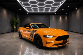 Ford Mustang ECOBOOST PREMIUM| CONVERTIBLE| 310HP| LED| REAR CA