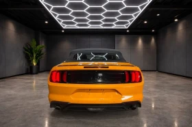 Ford Mustang ECOBOOST PREMIUM| CONVERTIBLE| 310HP| LED| REAR CA | Auto.bg — изображение 4