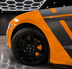 Ford Mustang ECOBOOST PREMIUM| CONVERTIBLE| 310HP| LED| REAR CA | Auto.bg — изображение 5