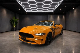 Ford Mustang ECOBOOST PREMIUM| CONVERTIBLE| 310HP| LED| REAR CA | Auto.bg — изображение 3