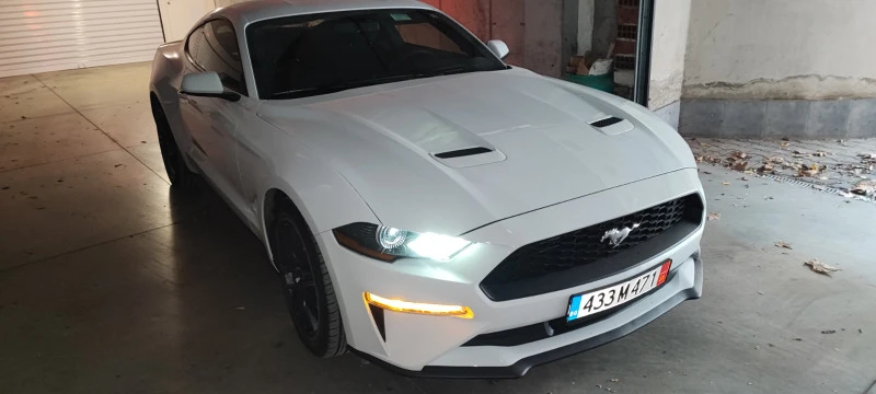 Ford Mustang НОВ ВНОС, снимка 4 - Автомобили и джипове - 45282176