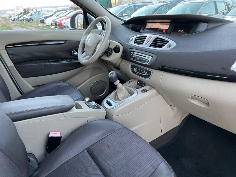 Renault Scenic 1.5DCI-НАВИ-ПАНОРАМА-ИТАЛИЯ, снимка 5 - Автомобили и джипове - 43472487