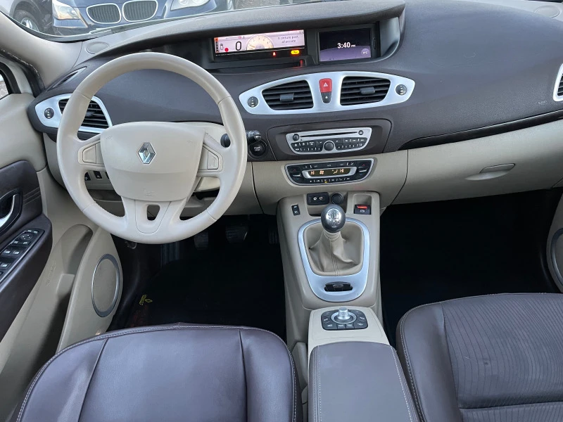 Renault Scenic 1.5DCI-НАВИ-ПАНОРАМА-ИТАЛИЯ, снимка 7 - Автомобили и джипове - 43472487