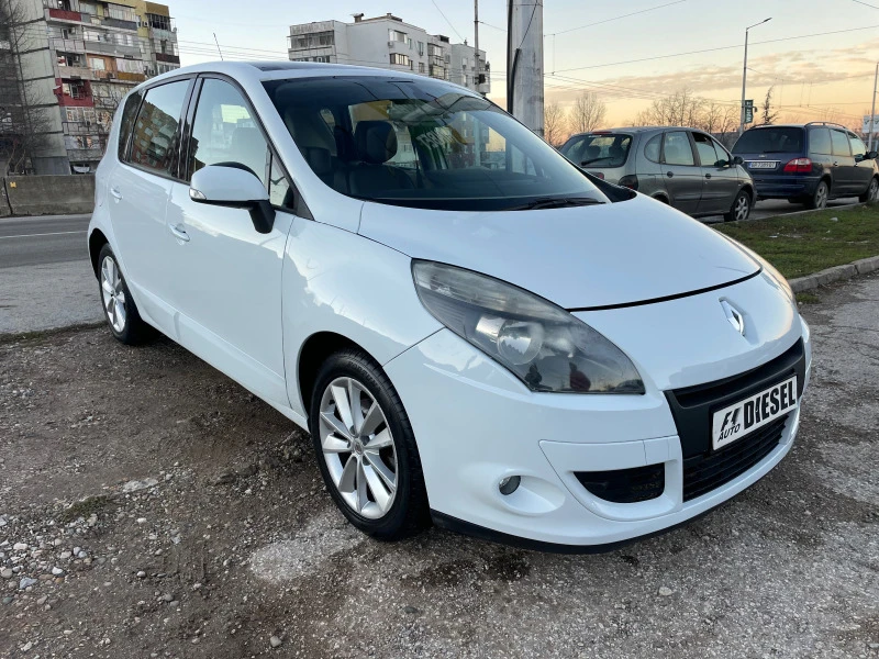 Renault Scenic 1.5DCI-НАВИ-ПАНОРАМА-ИТАЛИЯ, снимка 3 - Автомобили и джипове - 43472487