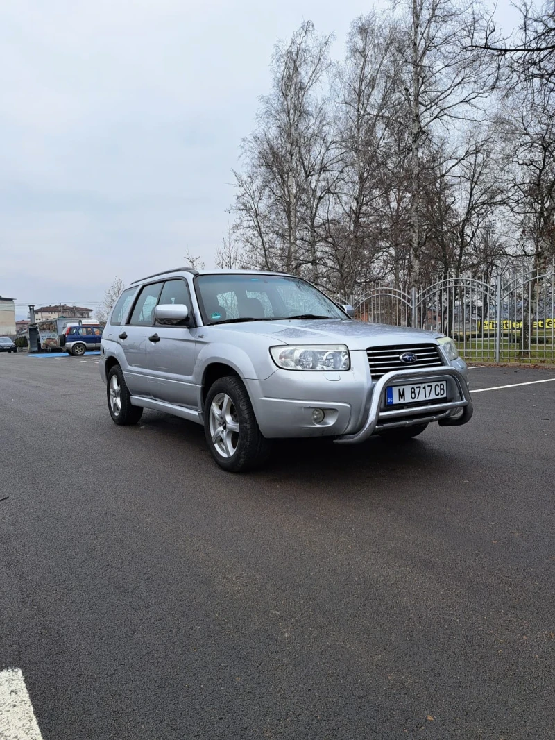 Subaru Forester 2.0 с газ