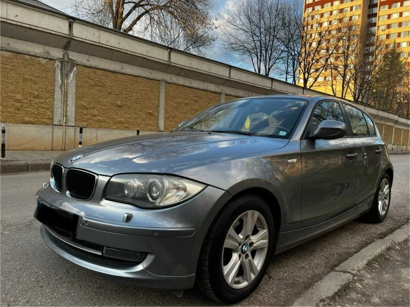 BMW 120, снимка 1 - Автомобили и джипове - 46788186