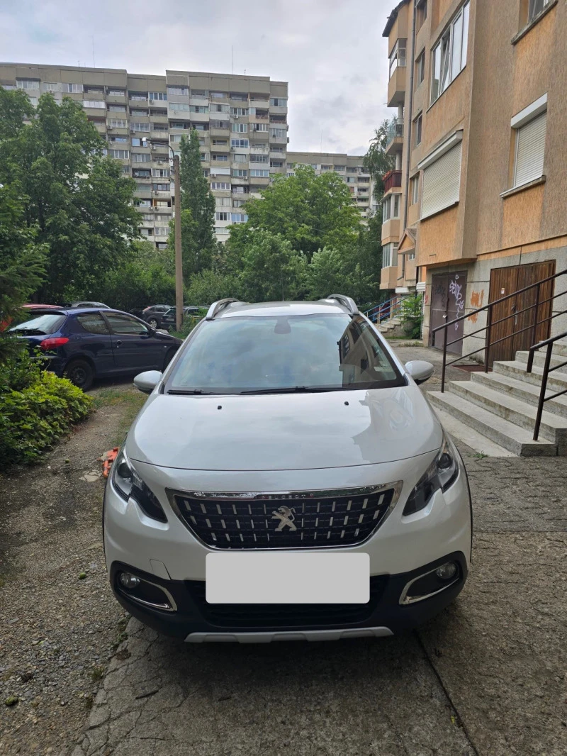 Peugeot 2008 1.2, снимка 1 - Автомобили и джипове - 47261528