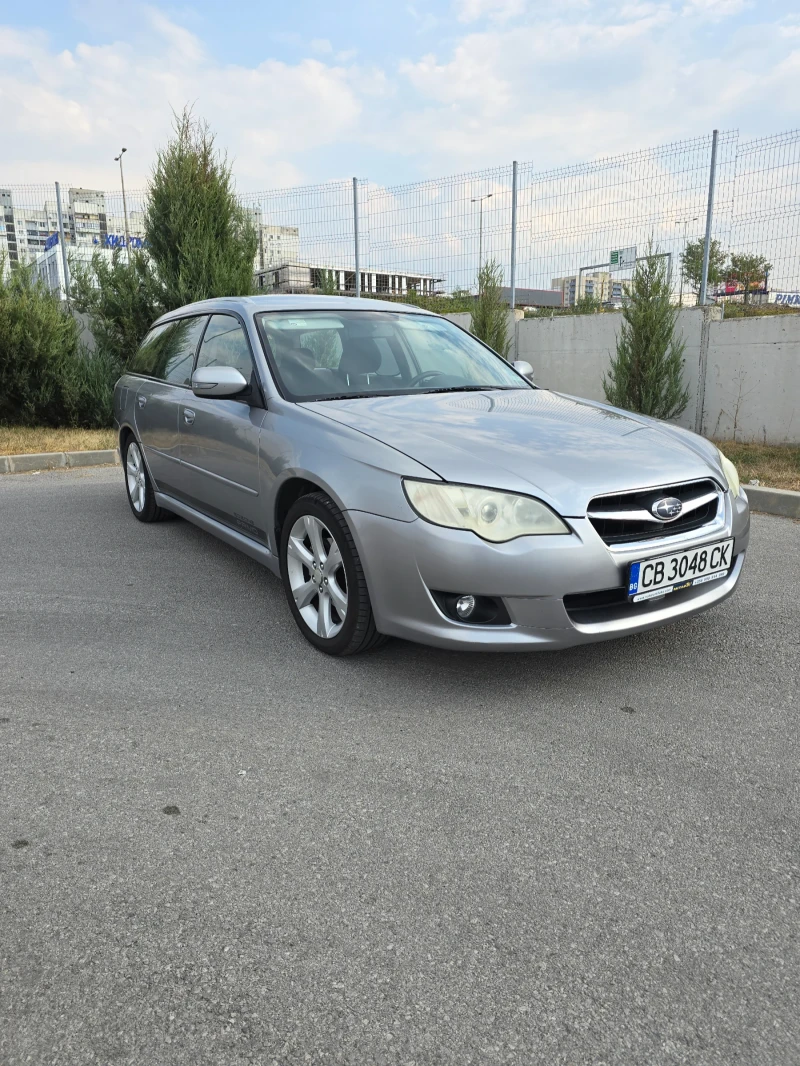 Subaru Legacy 2.0* ГАЗ* АВТОМАТ* 4х4* * * , снимка 1 - Автомобили и джипове - 47281670