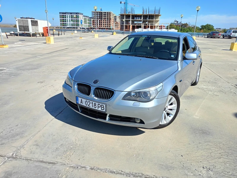 BMW 525 2500, снимка 1 - Автомобили и джипове - 47514007