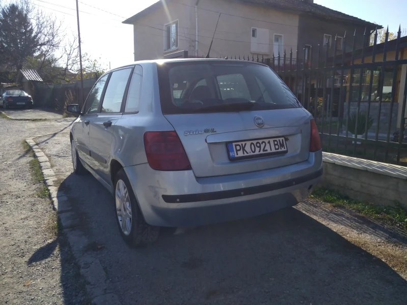 Fiat Stilo, снимка 2 - Автомобили и джипове - 47849992