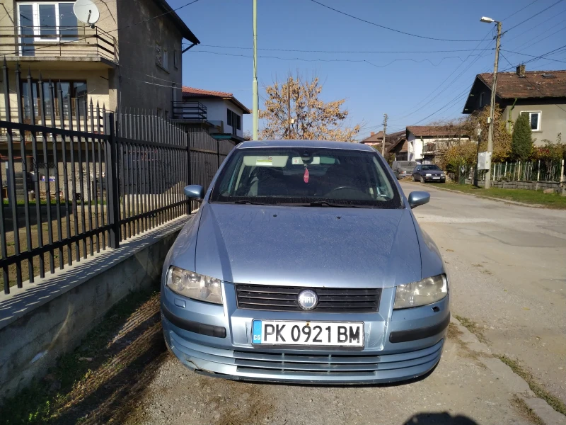 Fiat Stilo, снимка 1 - Автомобили и джипове - 47849992