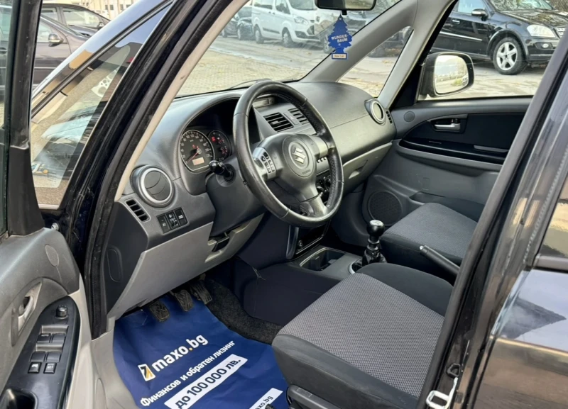 Suzuki SX4 1.9 DDIS / 4x4 / Keyless Go, снимка 5 - Автомобили и джипове - 48029911