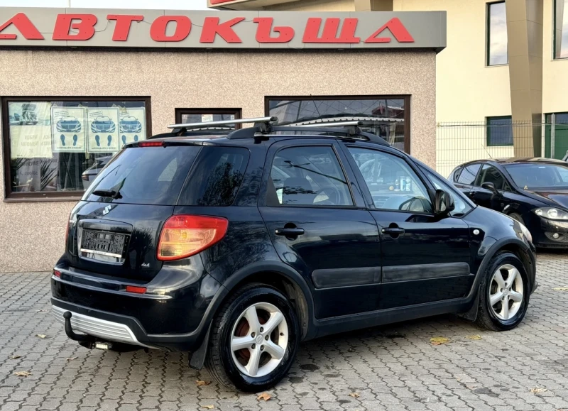 Suzuki SX4 1.9 DDIS / 4x4 / Keyless Go, снимка 4 - Автомобили и джипове - 48029911