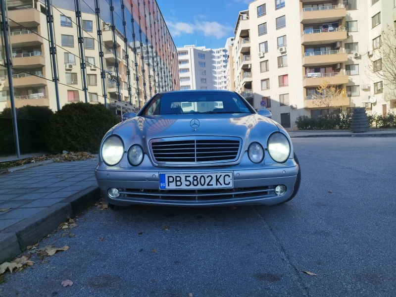 Mercedes-Benz CLK 320 V6 AMG PACK, снимка 6 - Автомобили и джипове - 48130471