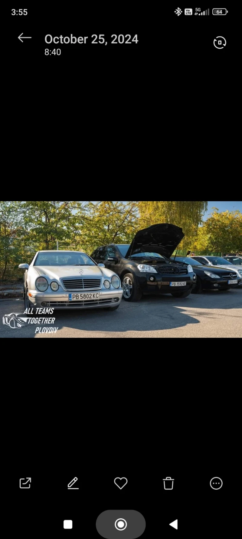 Mercedes-Benz CLK 320 V6 AMG PACK, снимка 15 - Автомобили и джипове - 48130471