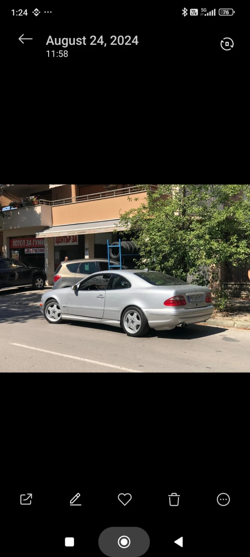 Mercedes-Benz CLK 320 V6 AMG PACK, снимка 14 - Автомобили и джипове - 48130471