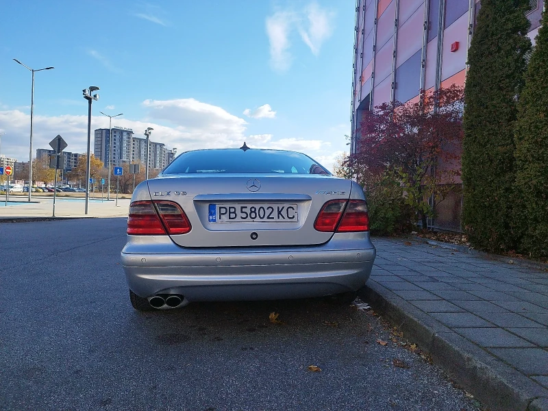 Mercedes-Benz CLK 320 V6 AMG PACK, снимка 4 - Автомобили и джипове - 48130471