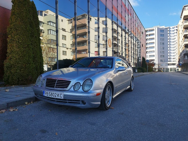 Mercedes-Benz CLK 320 V6 AMG PACK, снимка 1 - Автомобили и джипове - 48130471