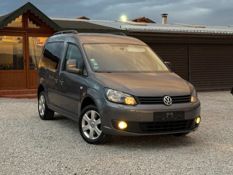 VW Caddy 2.0TDi 140 к.с. Подгрев Теглич Мулти, снимка 4 - Автомобили и джипове - 48169644