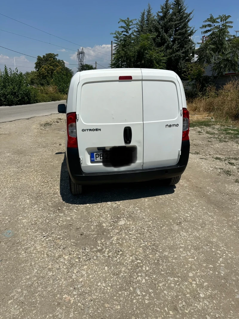 Citroen Nemo 1.4 Hdi, снимка 3 - Автомобили и джипове - 48185783