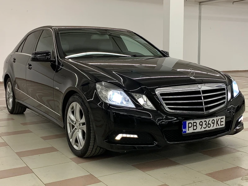 Mercedes-Benz E 350 CDI AVANTGARDE, снимка 3 - Автомобили и джипове - 48418976