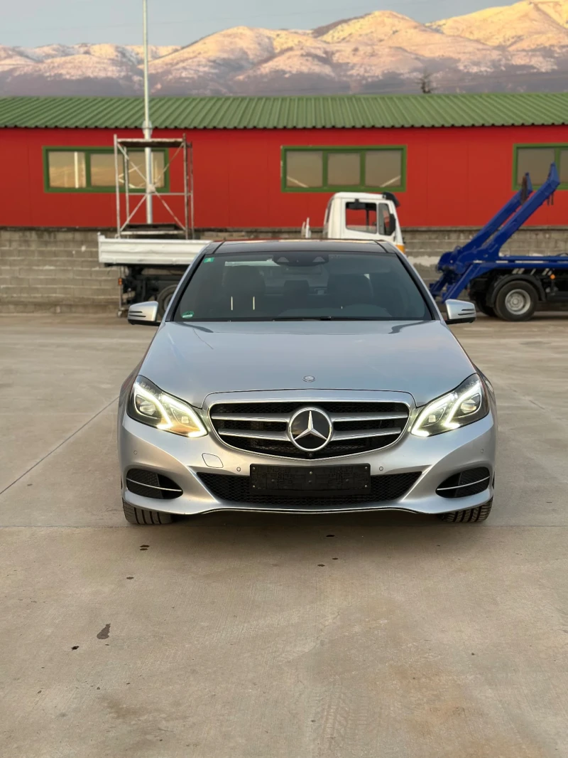 Mercedes-Benz E 350 4MATIC, снимка 1 - Автомобили и джипове - 48490819