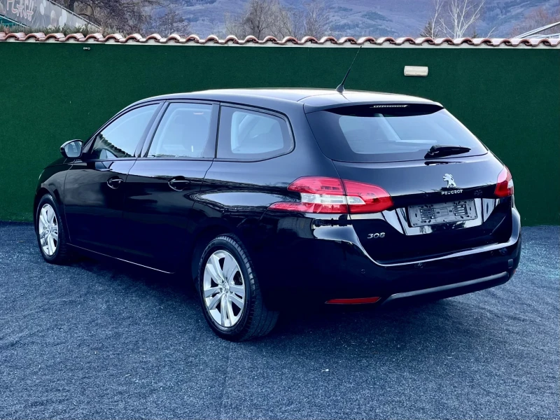 Peugeot 308 1.6 eHDI Отлично състояние, снимка 4 - Автомобили и джипове - 48605998