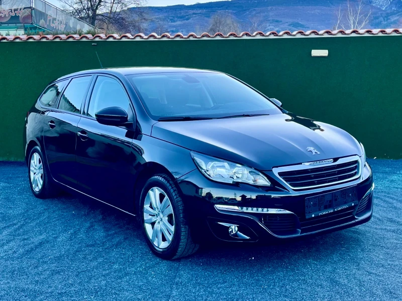 Peugeot 308 1.6 eHDI Отлично състояние, снимка 2 - Автомобили и джипове - 48605998