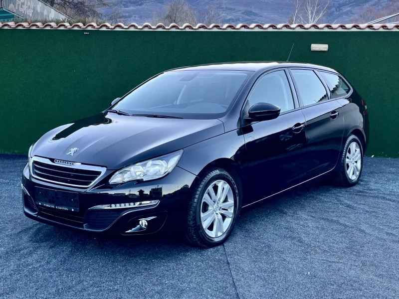 Peugeot 308 1.6 eHDI Отлично състояние в Автомобили и джипове в гр. София