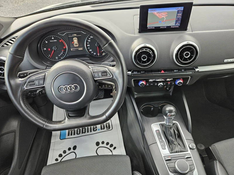 Audi A3 2.0 TDI S-tronic QUATTRO , снимка 12 - Автомобили и джипове - 48838347