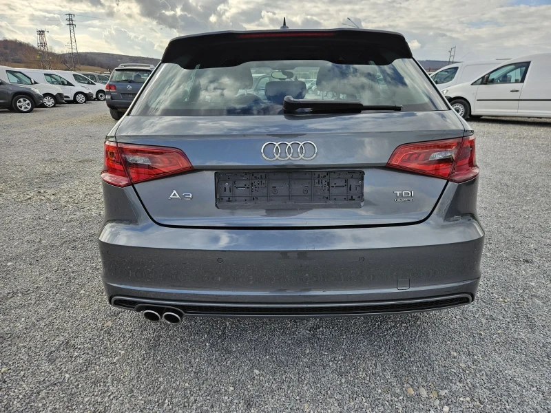 Audi A3 2.0 TDI S-tronic QUATTRO , снимка 6 - Автомобили и джипове - 48838347