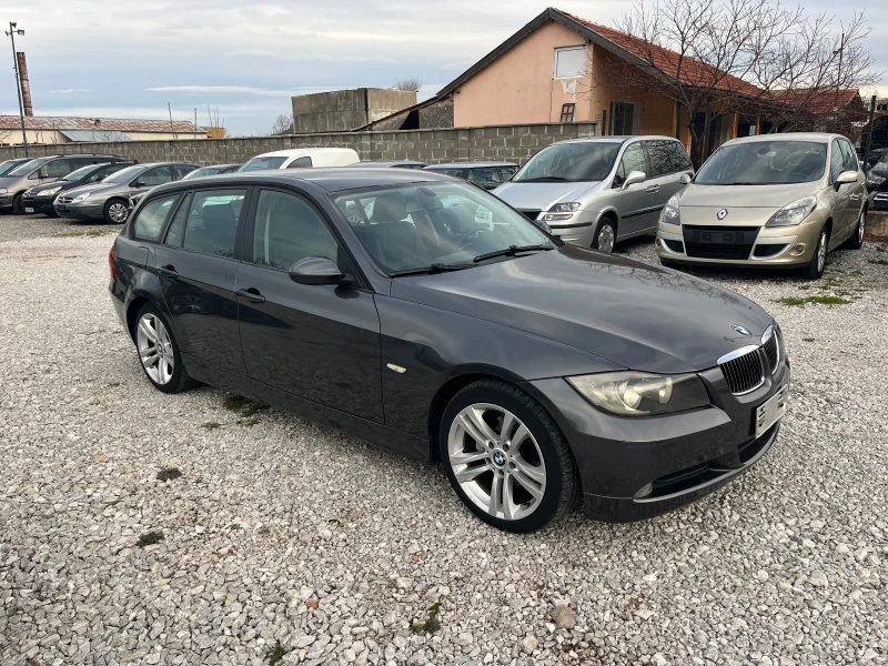 BMW 320 d AUTOMAT внос Италия, снимка 2 - Автомобили и джипове - 49089980