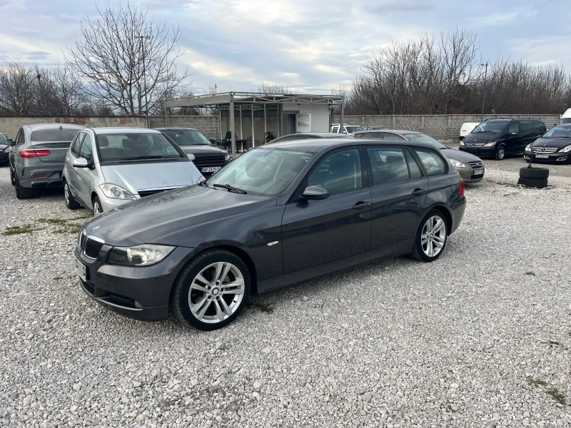 BMW 320 d AUTOMAT внос Италия, снимка 4 - Автомобили и джипове - 49089980