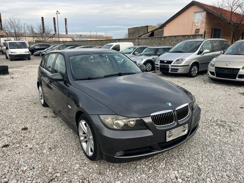 BMW 320 d AUTOMAT внос Италия, снимка 1 - Автомобили и джипове - 49089980