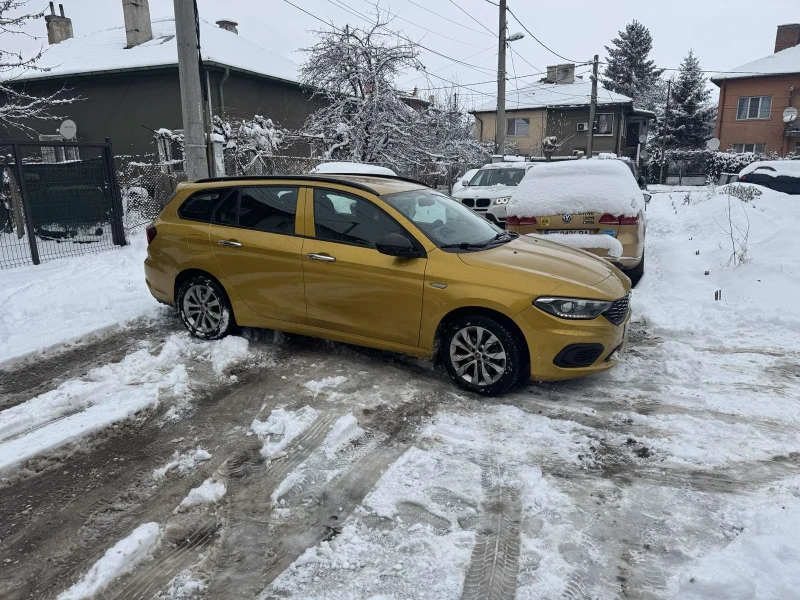 Fiat Tipo 1.4 * 120кс* 6 ск* ГАЗ ИНЖ, снимка 2 - Автомобили и джипове - 49168979