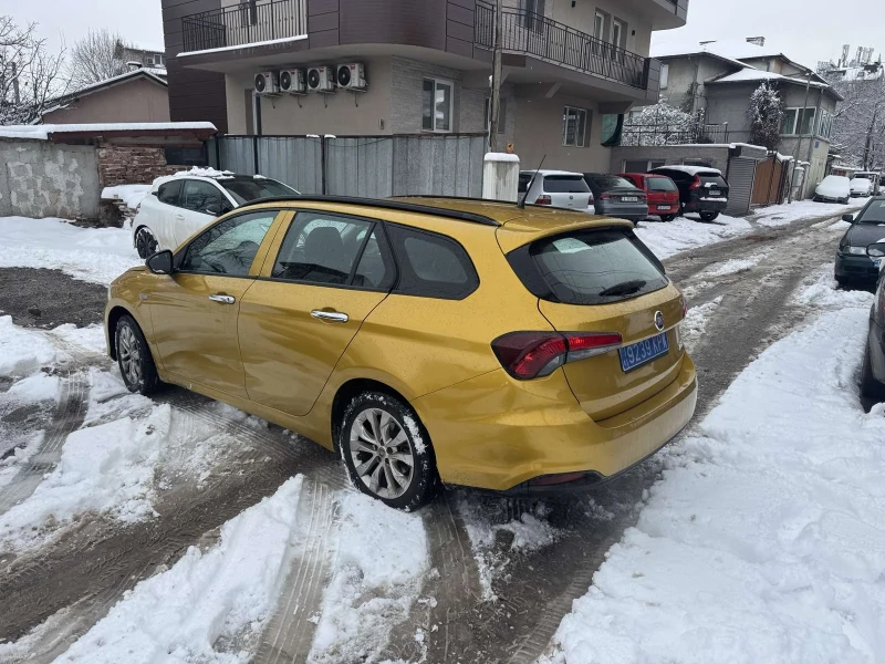 Fiat Tipo 1.4 * 120кс* 6 ск* ГАЗ ИНЖ, снимка 7 - Автомобили и джипове - 49168979