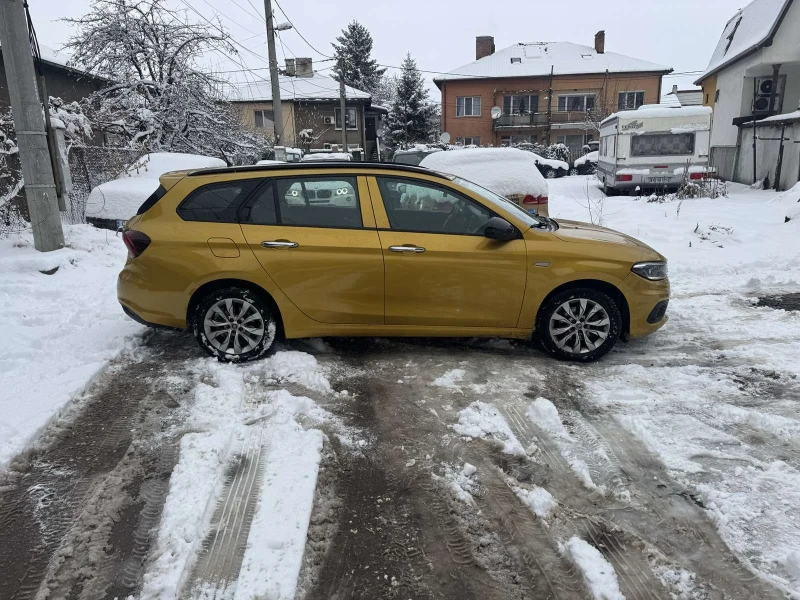 Fiat Tipo 1.4 * 120кс* 6 ск* ГАЗ ИНЖ, снимка 3 - Автомобили и джипове - 49168979