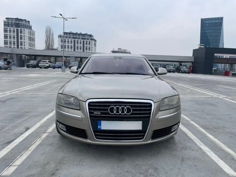 Audi A8 Long/4.2 TDI/Обдухване/Сменени вериги/326к.с/, снимка 2 - Автомобили и джипове - 49268368