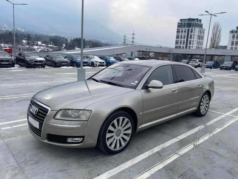 Audi A8 Long/4.2 TDI/Обдухване/Сменени вериги/326к.с/, снимка 1 - Автомобили и джипове - 49268368