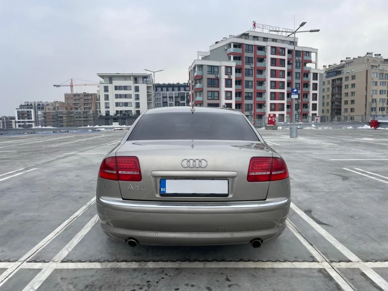 Audi A8 Long/4.2 TDI/Обдухване/Сменени вериги/326к.с/, снимка 4 - Автомобили и джипове - 49268368