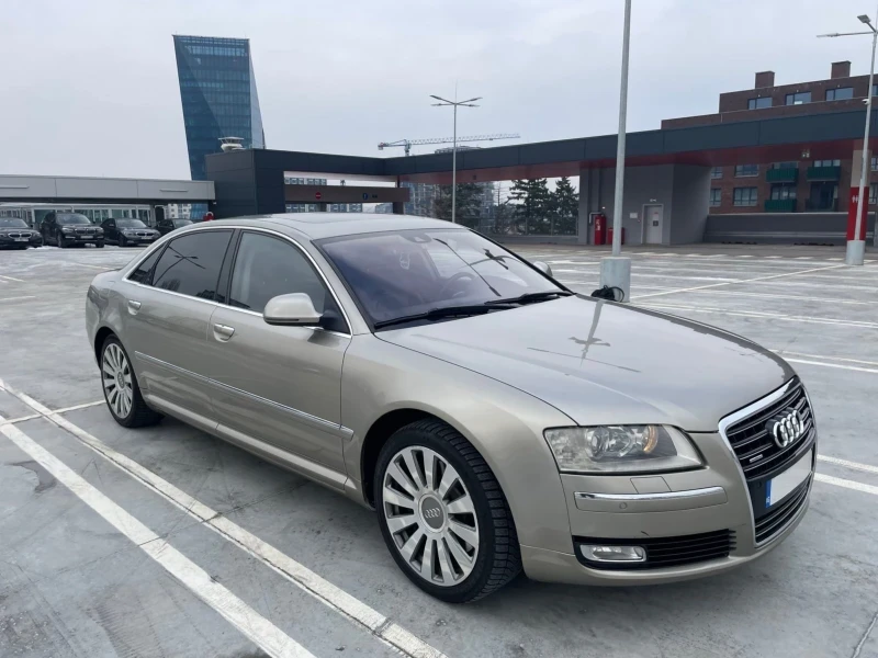 Audi A8 Long/4.2 TDI/Обдухване/Сменени вериги/326к.с/, снимка 3 - Автомобили и джипове - 49268368