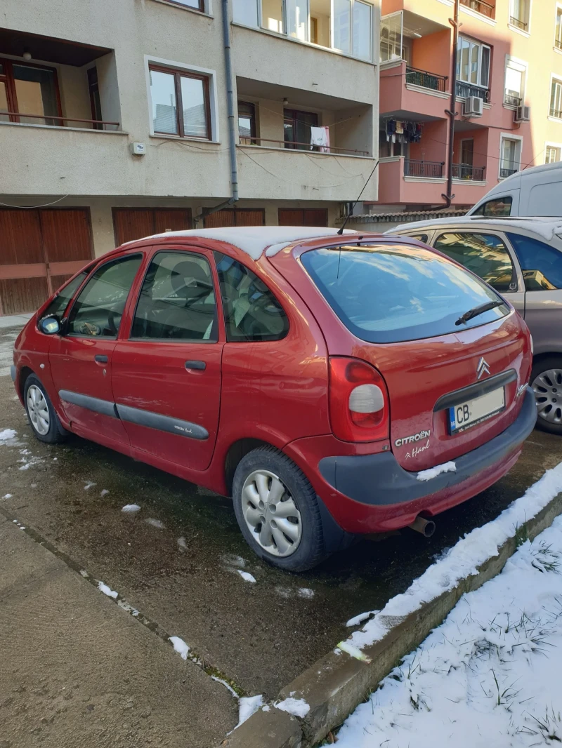 Citroen Xsara picasso 1.6 HDI, снимка 6 - Автомобили и джипове - 49440172