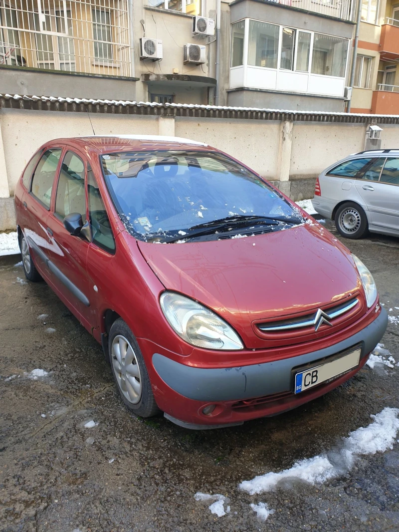 Citroen Xsara picasso 1.6 HDI, снимка 1 - Автомобили и джипове - 49440172