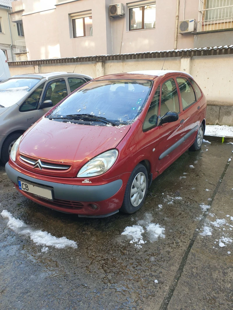 Citroen Xsara picasso 1.6 HDI, снимка 2 - Автомобили и джипове - 49440172