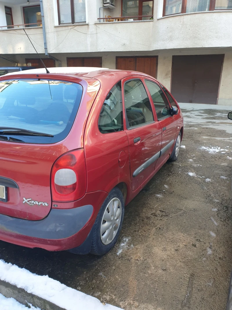 Citroen Xsara picasso 1.6 HDI, снимка 4 - Автомобили и джипове - 49440172