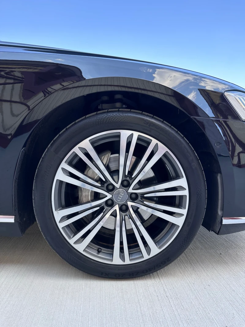 Audi A8 50 TDI, снимка 5 - Автомобили и джипове - 52486595