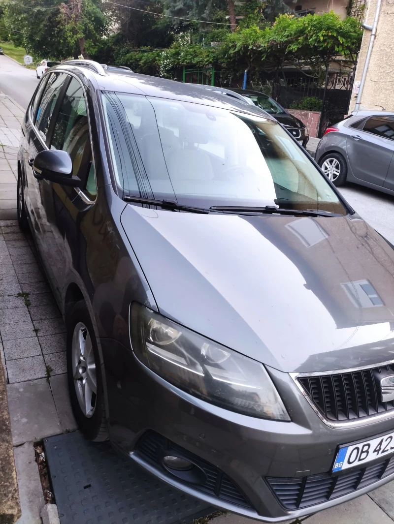 Seat Alhambra, снимка 3 - Автомобили и джипове - 50541046
