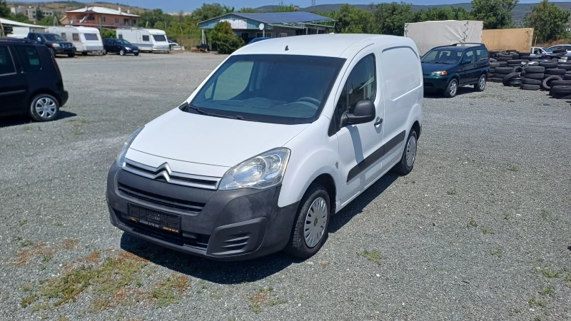 Citroen Berlingo 1.6 HDI Евро 5 Климатик, снимка 2 - Автомобили и джипове - 50860144