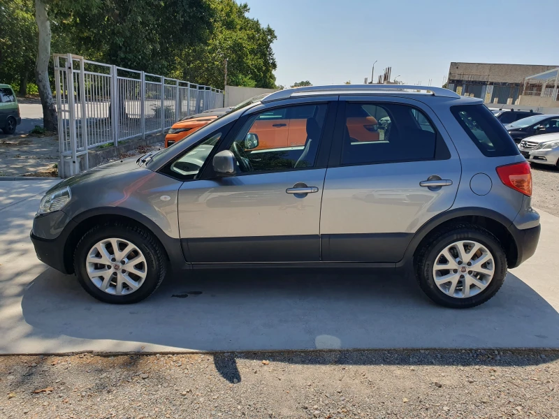 Fiat Sedici 2.0/135ks, снимка 4 - Автомобили и джипове - 51307931