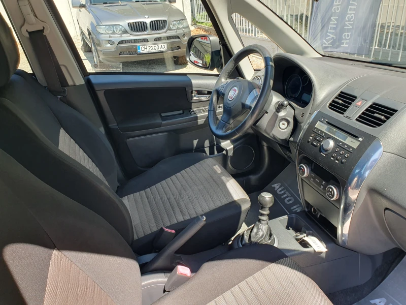 Fiat Sedici 2.0/135ks, снимка 15 - Автомобили и джипове - 51307931